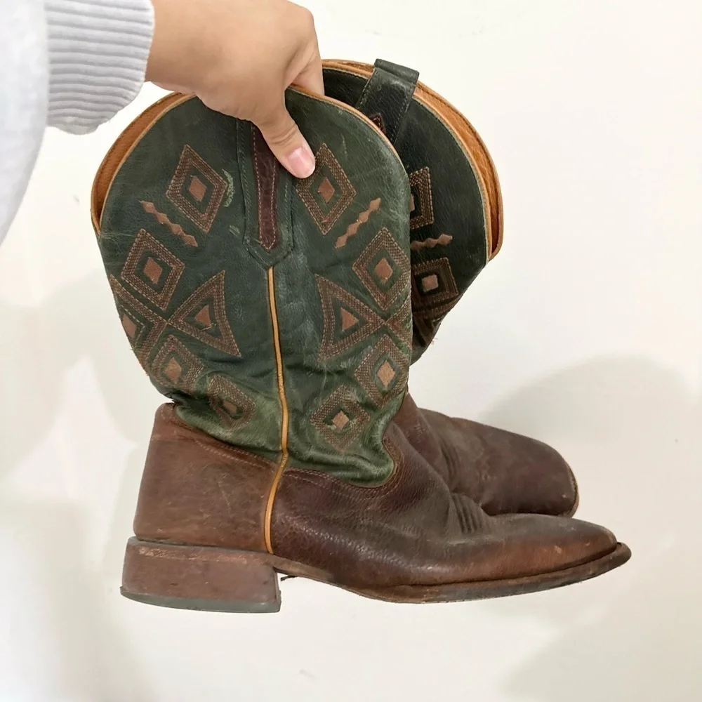 Cody James men size 13 western boots embroidery cowboy rodeo